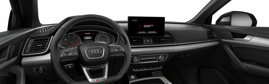 Audi Q5, Q5 S line 40 TDI 150kW quattro, barva šedá