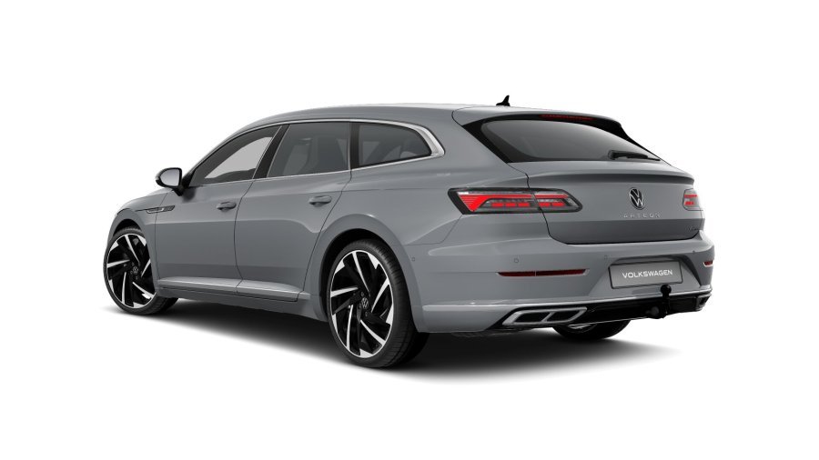 Volkswagen Arteon Shooting Brake, Arteon SB R-Line 2,0 TDI 142 kW 4MOT, barva šedá