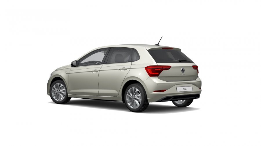 Volkswagen Polo, Polo Style 1,0 TSI 7DSG, barva červená