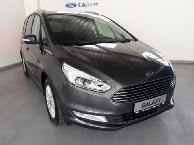 Ford Galaxy, 2.0 EcoBlue, barva šedá