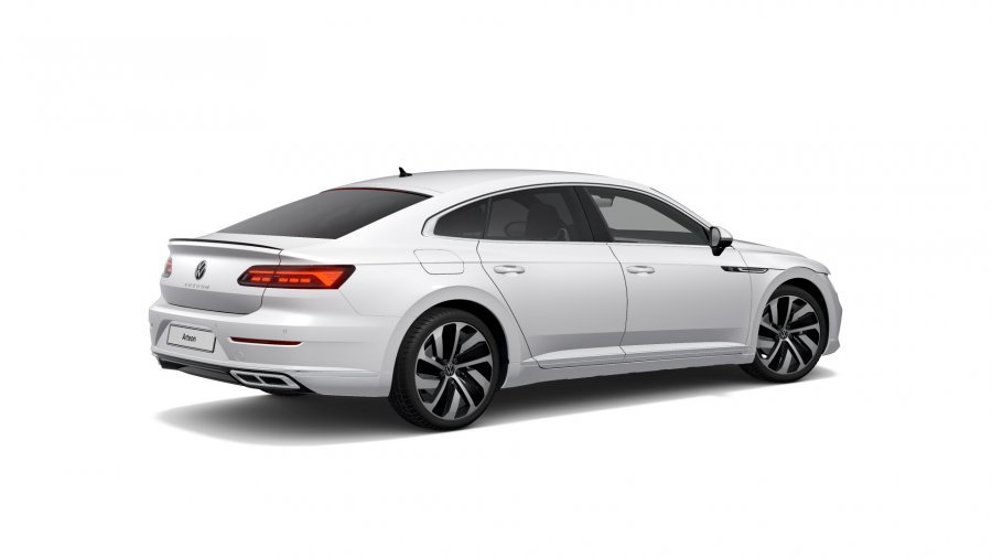 Volkswagen Arteon, Arteon R-Line 2,0 TDI 7DSG, barva bílá