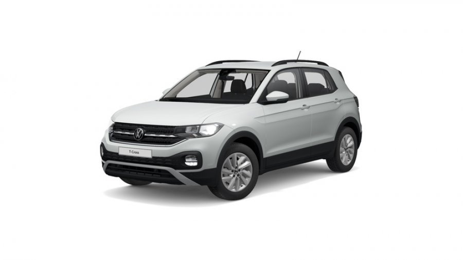 Volkswagen T-Cross, Life 1,0 TSI 70 kW 5G, barva bílá