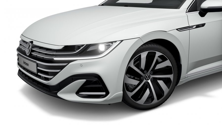 Volkswagen Arteon Shooting Brake, Arteon SB R-Line 2,0 TDI 7DSG, barva bílá