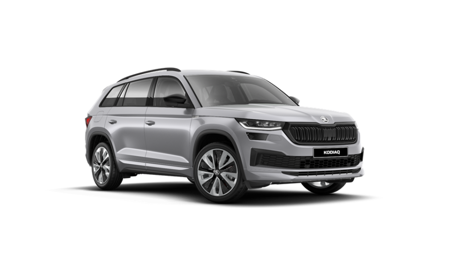 Škoda Kodiaq, 2,0 TDI 147 kW 7-stup. automat. 4x4, barva stříbrná