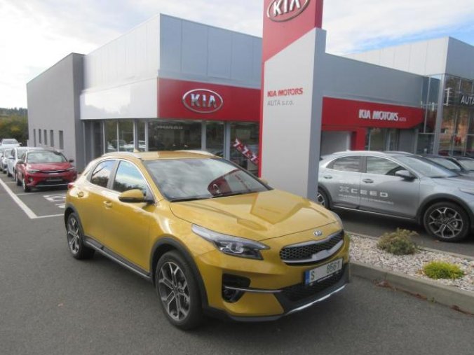 Kia XCeed, 1,4 T-GDi GPF LIMITOVANÁ EDICE, barva žlutá