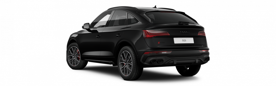 Audi Q5 Sportsback, SQ5 Sportback TDI quattro, barva černá