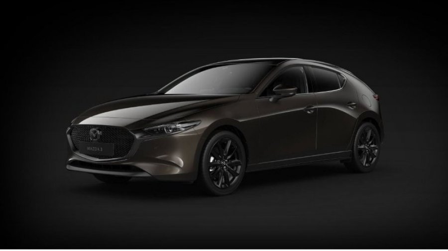 Mazda 3, Skyactiv-X180, barva hnědá