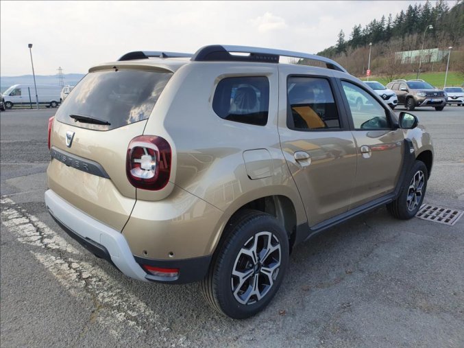 Dacia Duster, 1,3 TCe  96 KW 4x2 Prestige AKCE!, barva hnědá