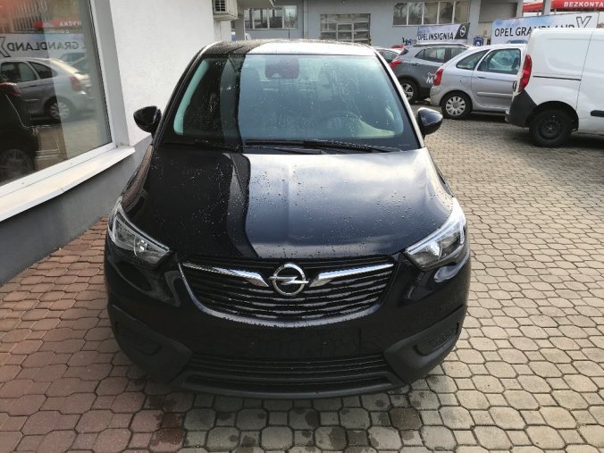 Opel Crossland X, "SMILE" 1.2 Turbo, barva modrá