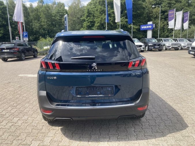 Peugeot 5008, Peugeot 5008 ALLURE PACK PureTech 130 EAT8, barva modrá