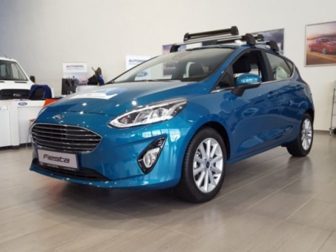 Ford Fiesta, 1.1, barva modrá