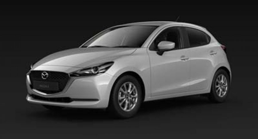 Mazda 2, 1.5 90k, barva šedá