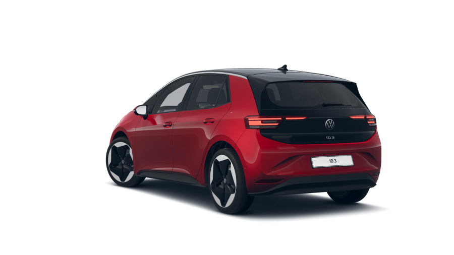 Volkswagen ID.3, ID.3 Pro S (4-místné)150 kW,77 kWh(2023), barva červená