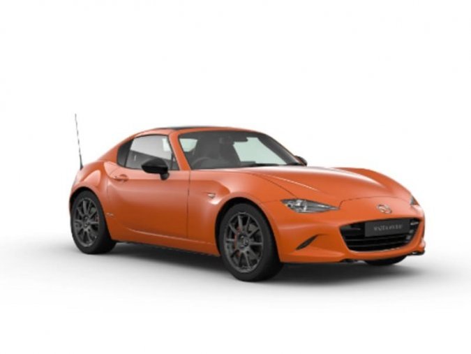 Mazda MX-5, 2.0 G184 + 5 let záruka, barva oranžová