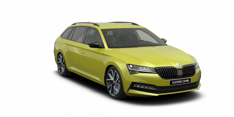 Škoda Superb, 2,0 TDI 147 kW 7-stup. automat. 4x4, barva zlatá