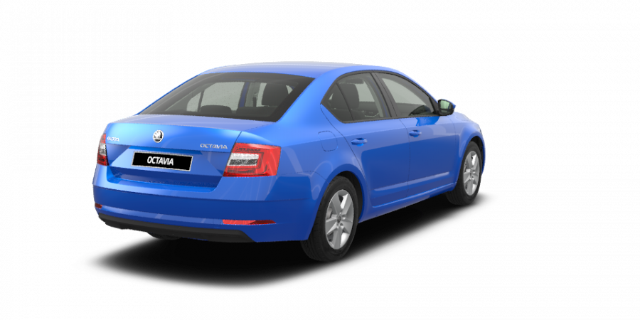 Škoda Octavia, 1,4 TSI 110 kW 6-stup. mech., barva modrá