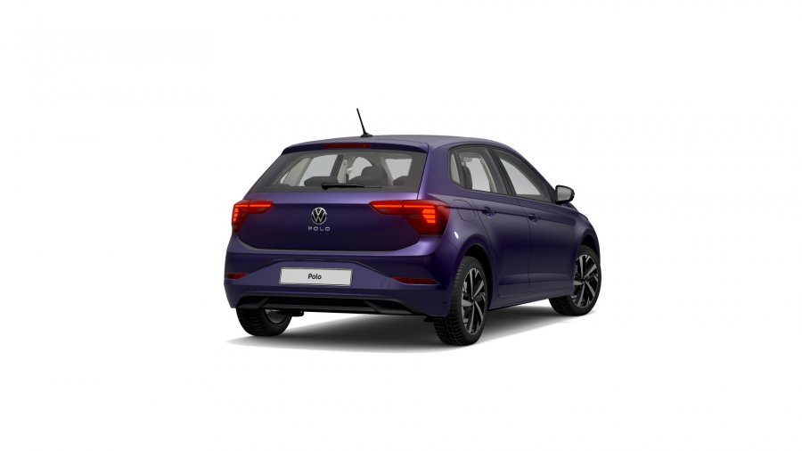 Volkswagen Polo, Polo Life 1,0 TSI 5G, barva fialová