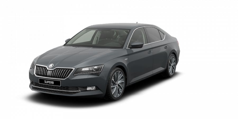 Škoda Superb, 2,0 TDI 140 kW 7-stup. automat. 4x4, barva šedá