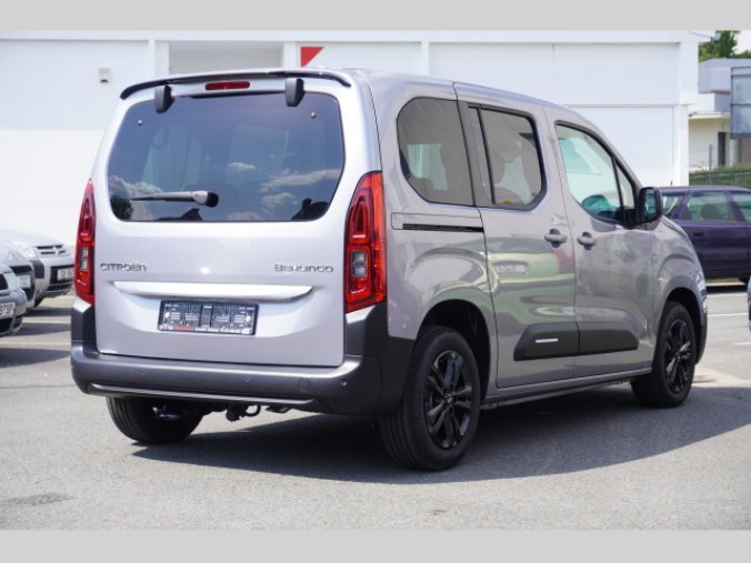 Citroën Berlingo, Plus 1,5BHDi 100 MAN6, barva šedá