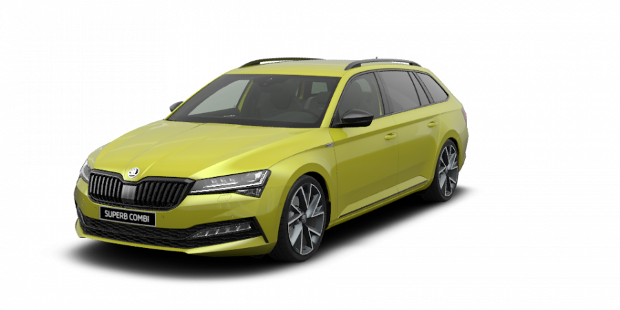 Škoda Superb, 2,0 TDI 147 kW 7-stup. automat. 4x4, barva zlatá