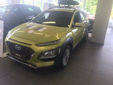 Hyundai Kona - 1,0 T-GDI 88 kW (95 NAT) 6 st. man