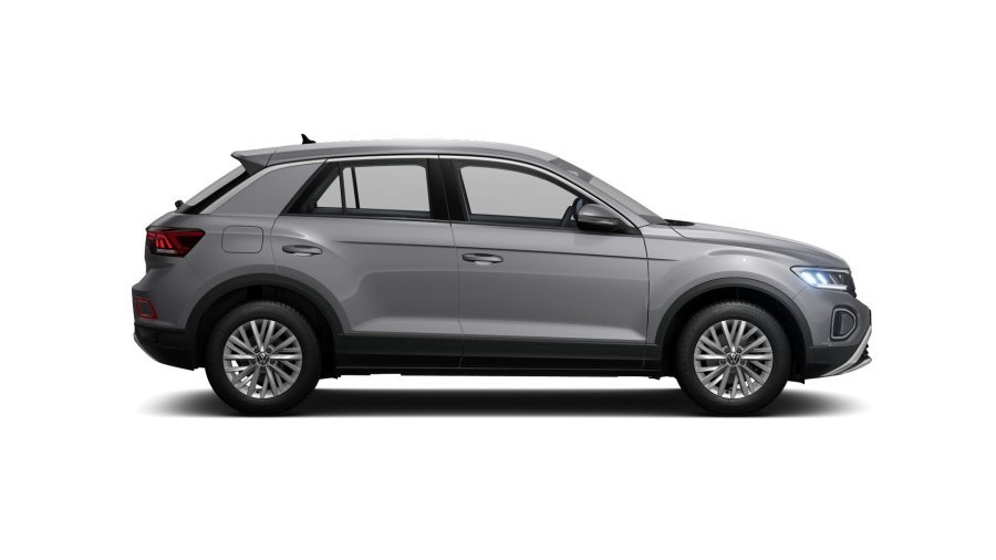 Volkswagen T-Roc, T-Roc 1,0 TSI 85 kW 6G, barva šedá