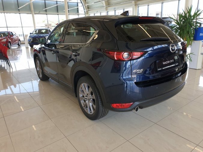 Mazda CX-5, 2,5 194k, barva modrá