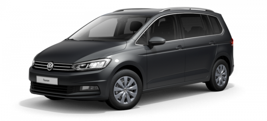 Volkswagen Touran, ME 2,0 TDI 6G, barva šedá