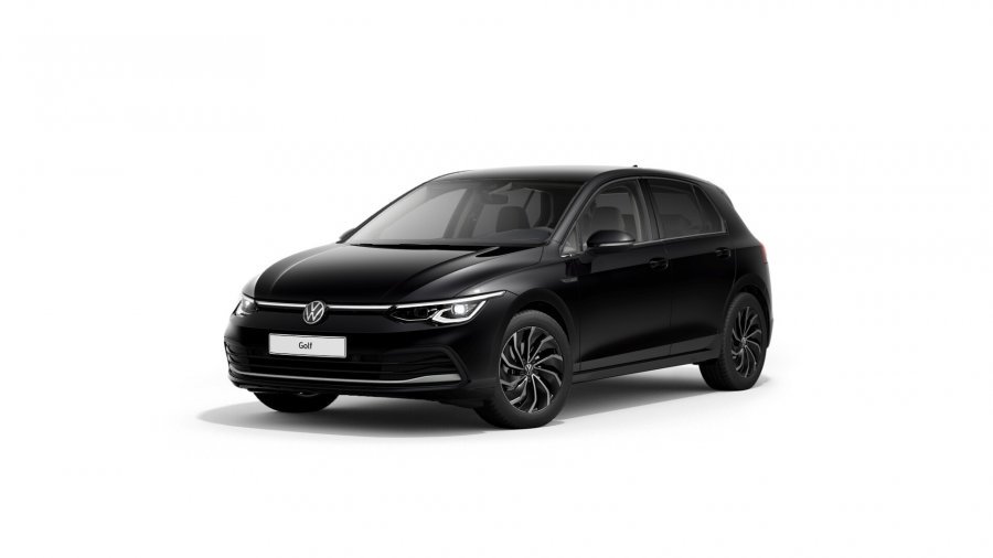 Volkswagen Golf, Golf Style 2,0 TDI 7DSG, barva černá