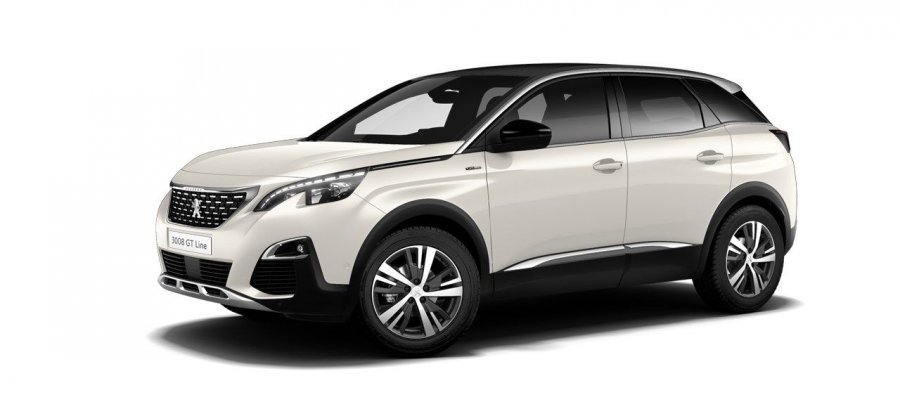 Peugeot 3008, GT 2.0 BlueHDi 180k S&S EAT8, barva bílá