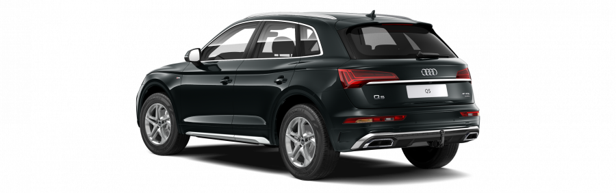 Audi Q5, Q5 S line 40 TDI 150kW quattro, barva černá