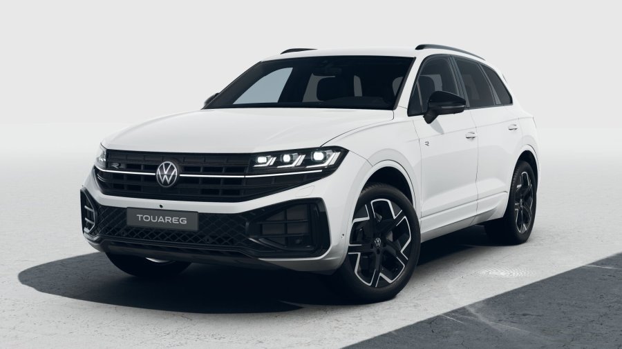 Volkswagen Touareg, Touareg R-Line V6 3,0 TDI 210 kW 4MOT, barva bílá