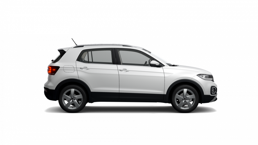 Volkswagen T-Cross, T-Cross Style 1,0 TSI 81 kW 6G, barva bílá