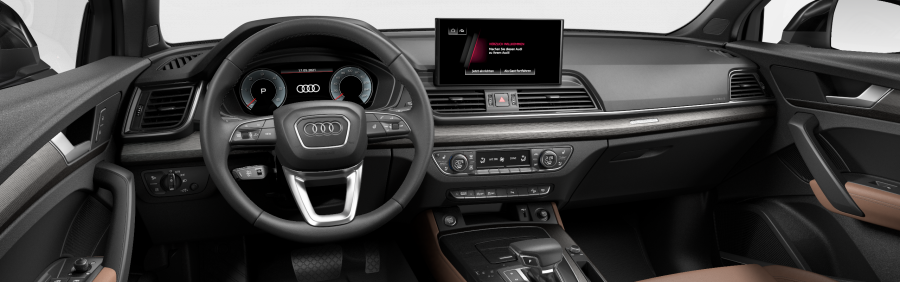 Audi Q5, Q5 Advanced 40 TDI 150kW quattro, barva černá