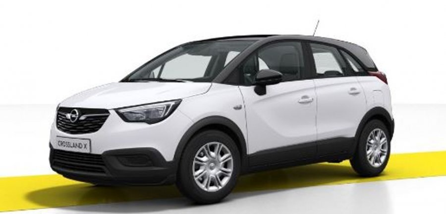 Opel Crossland X, 1,2 SMILE, barva bílá