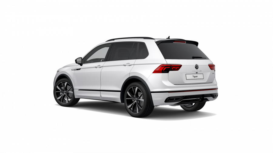 Volkswagen Tiguan, Tiguan R-Line 2,0 TDI 147 kW 4M 7DSG, barva bílá