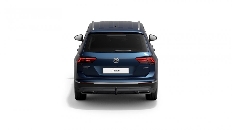 Volkswagen Tiguan Allspace, Allspace Highline 2,0 TDI 7DSG 4M, barva modrá