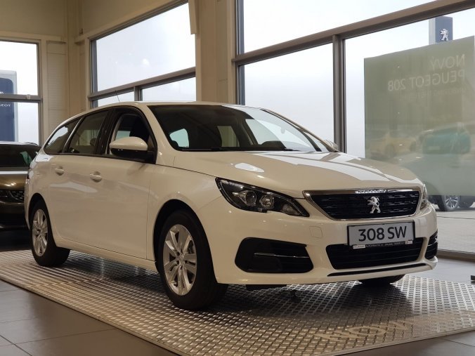 Peugeot 308, SW ACTIVE 1.5 BHDi 100 M6, barva bílá