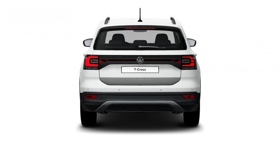 Volkswagen T-Cross, T-Cross Life 1,0 TSI 70 kW 5G, barva bílá