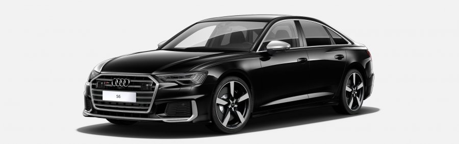 Audi A6, S6 TDI 253 kW quattro, barva černá