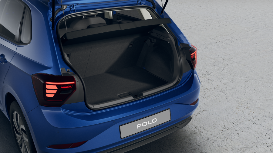 Volkswagen Polo, Polo People 1,0 TSI 5G, barva modrá