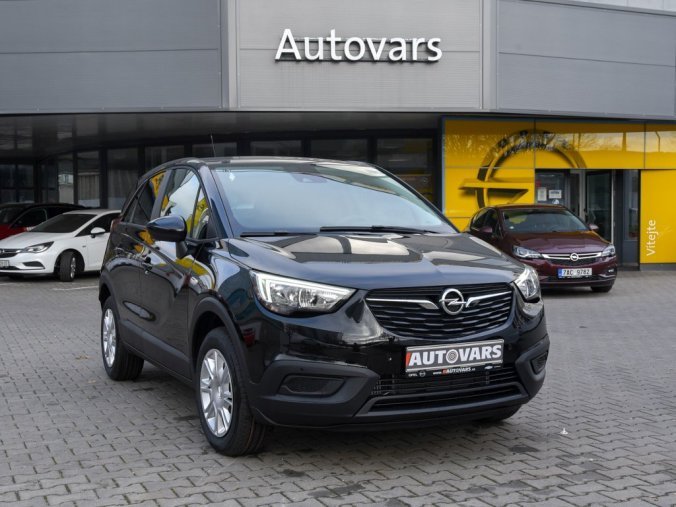 Opel Crossland X, 1,2T 96kW/130k AT6 SMILE, barva modrá