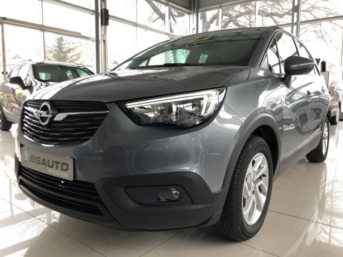 Opel Crossland X, Smile 1,2 60KW + ZP zdarma, barva šedá