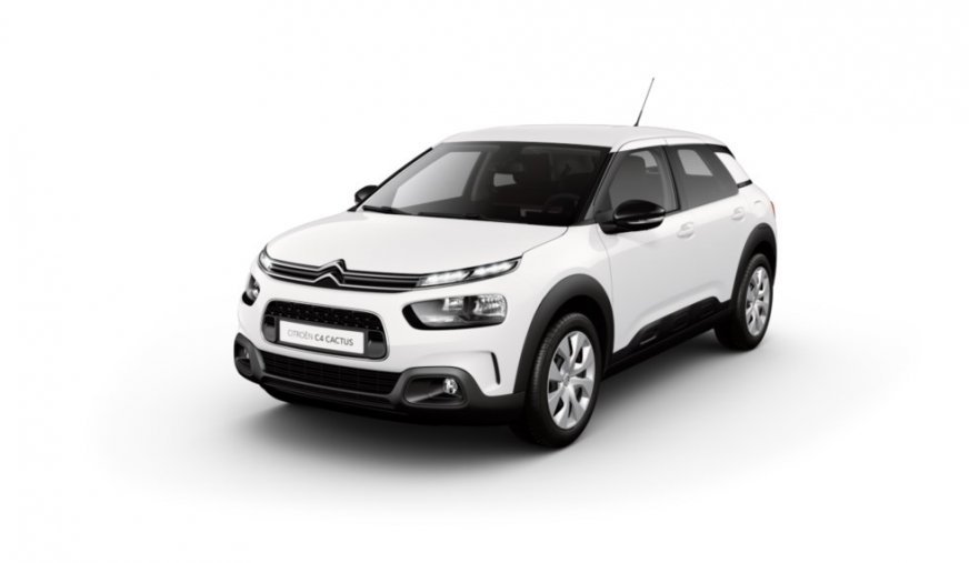 Citroën C4 Cactus, 1.2 PureTech 130, barva bílá