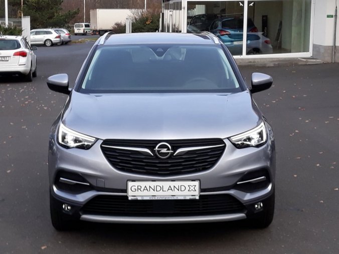 Opel Grandland X, INNOVATION 1.2 TURBO, barva šedá