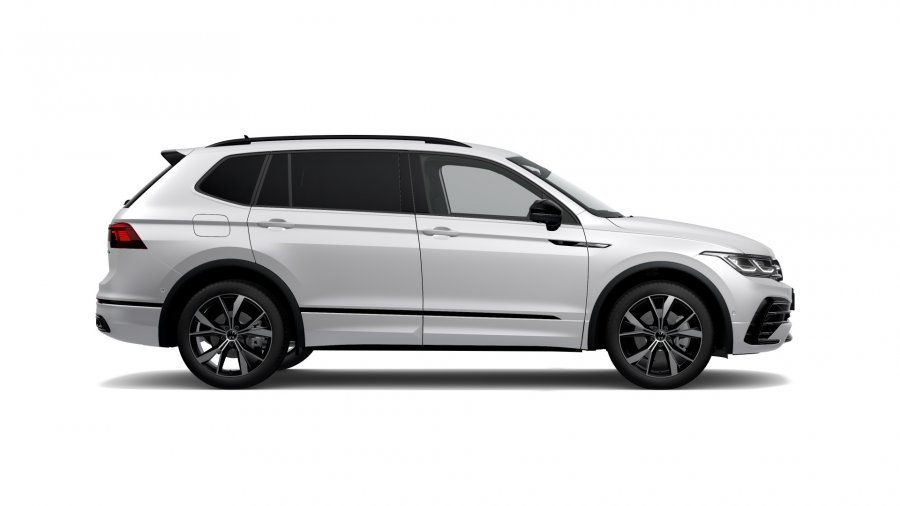 Volkswagen Tiguan Allspace, Allspace R-Line 2,0 TSI 180 kW 4M 7DSG, barva bílá