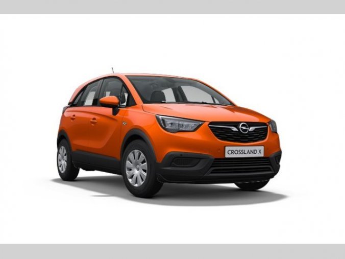 Opel Crossland X, ATACK 1.2 MT5, barva oranžová