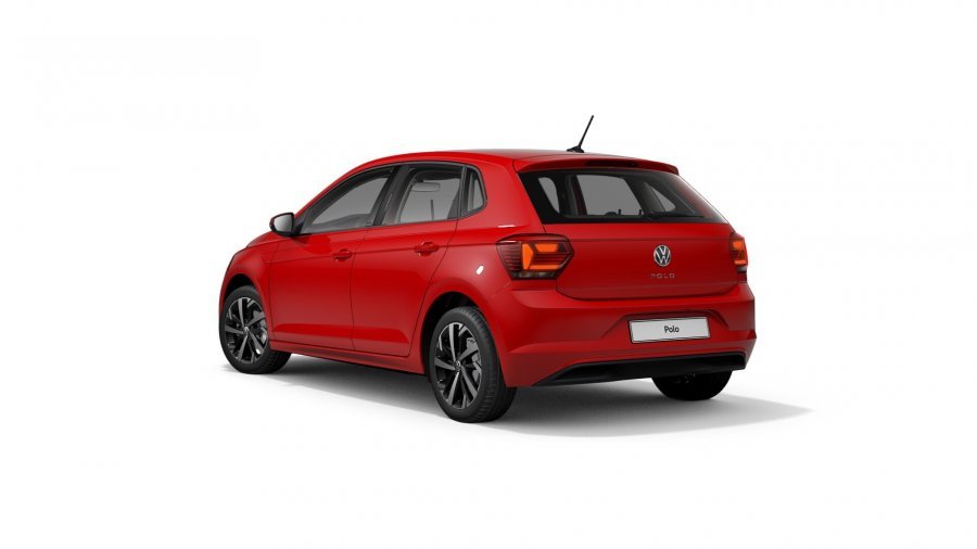 Volkswagen Polo, Polo Beats 1,0 TSI 5G, barva červená