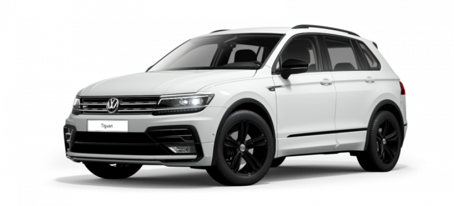 Volkswagen Tiguan, Maraton Edition 2,0 TDI 7DSG, barva bílá