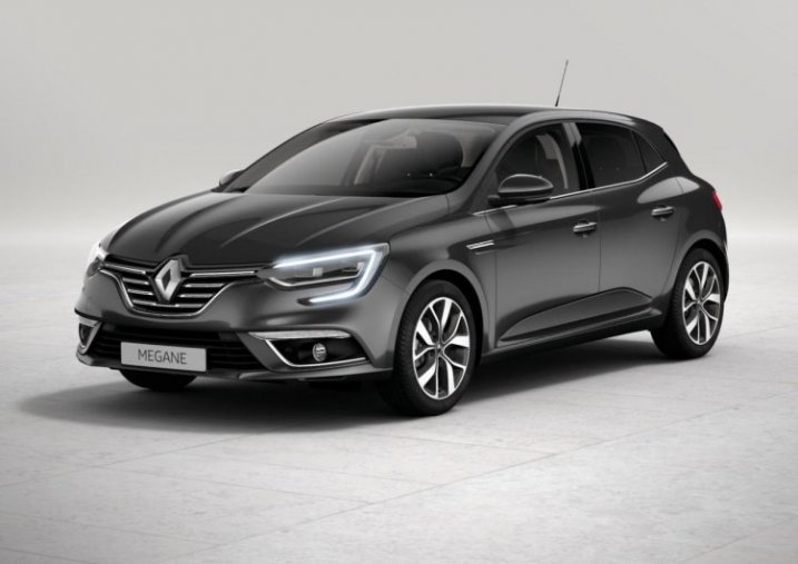 Renault Mégane, Intens TCe 140 GPF, barva šedá